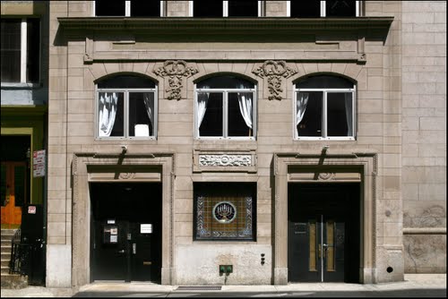 The building in dispute.