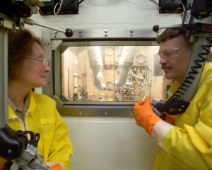 Milking nuclear sludge (Oak Ridge National Laboratory)