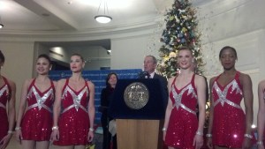 Mayor Bloomberg's press conference today.