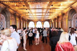 The Central Park Conservancy fundraiser this summer.