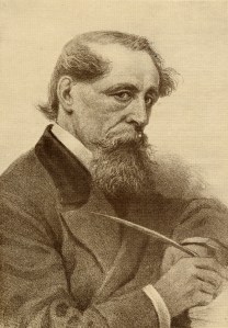 Charles John Huffam Dickens, 1812-1870. English novelist. From the book "The Masterpiece Library of Short Stories, English, Volume 7"