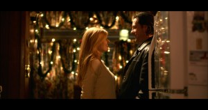 Britton and Burns in The Fitzgerald Family Christmas.