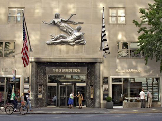 A gallery that's not a gallery at 980 Madison.