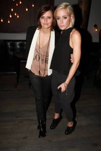 Kim Stolz and Amanda Leigh Dunn, co-owners of The Dalloway