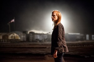 Chastain in Zero Dark Thirty.