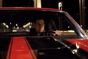 Cruise in Jack Reacher.