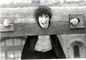 TK in Pasolini's 'The Canterbury Tales' (1972).
