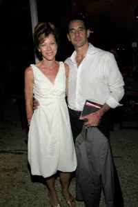 Myers and Michielli. (Patrick McMullan)