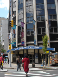 Beth Israel Hospital. (Violette79/Flickr)