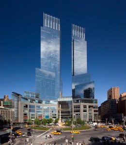 A tale of two skyscrapers?