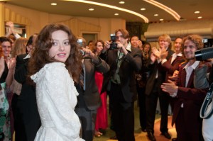 Amanda Seyfried at the 'Lovelace' premiere.