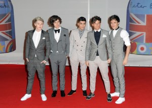 One Direction. (Getty Images)