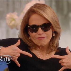 Katie Couric in Warby Parker (Photo: Facebook.com)