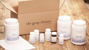 You will no longer be needing these. (GOOP)