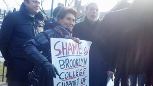 "Shames on Brooklyn College Support of Jew-Hatred"