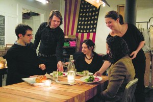 City|Grit's "Southern Shabbat" dinner (Shao-Yu Liu)