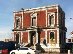 Gowanus's odd, appealing Coignet building.