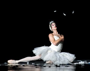 Ida Nevasayneva (Paul Ghiselin) as 'The Dying Swan.' (Gene Schiavone)