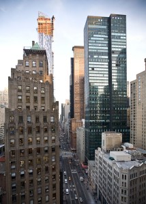 Forget Fifth Avenue, West Broadway or Columbus Circle—57th Street is New York's new gold coast. (Emily Epstein)