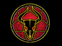 The Satanic Temple logo.