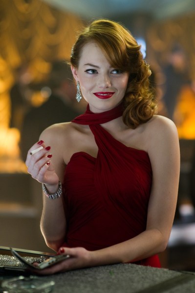 Emma Stone in Gangster Squad.