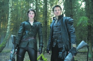 Hansel & Gretel: Witch Hunters.