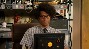 This nerd would go to CES and ENJOY it. Nerd. (Photo: IMDB)