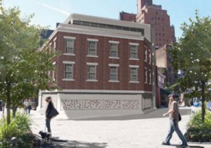 The proposed ventilation plant. (Curbed)