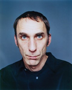 Will Self. (Photo: Polly Borland)