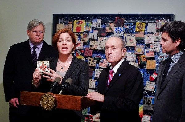 Never forget. (William Alatriste/City Council)