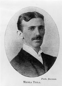 Nikola Tesla.