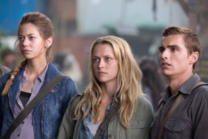 Analeigh Tipton, Teresa Palmer and the elusive Dave Franco.