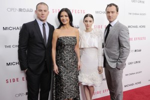 Channing Tatum, Catherine Zeta-Jones, Rooney Mara and Jude Law (Patrick McMullan)