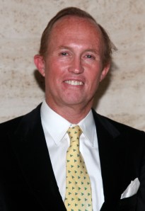 Mark Gilbertson at last year's ball.