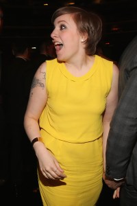 Lena Dunham.