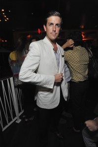 Tabber Benedict, the Sherman McCoy of our time. (Patrick McMullan)