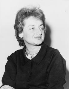 Betty Friedan.