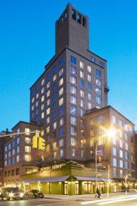 The Bowery Hotel.