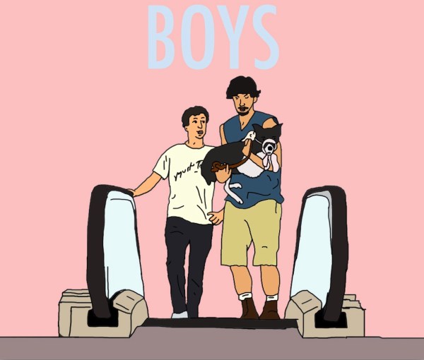 Boys (illustration by  Alex Bedder)