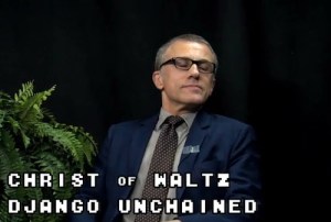 Christoph Waltz on Between Two Ferns