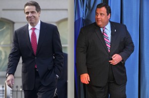 Andrew Cuomo and Chris Christie (Photo: Getty)