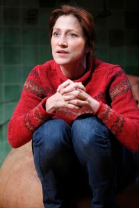 Edie Falco in 'The Madrid.' (Joan Marcus)