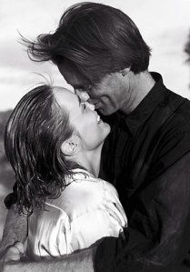 The couple in happier times (Vanity Fair).