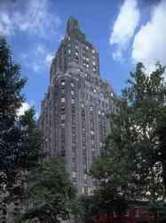 One Fifth Avenue, where now only Jessica Lange will live.