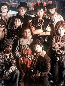 The good people of Brooklyn, with Mayor Rufio.
