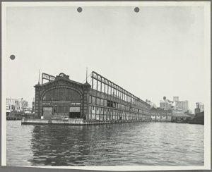 Pier 41, in better times. (NYPL)