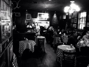 The ordinary mortals’ room at P.J. Clarke’s