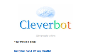 (Photo: Cleverbot)
