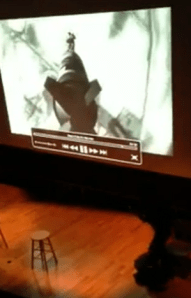The lecture that rocked New York (BWOG)