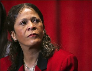 Coach Vivian Stringer